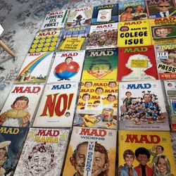 Mad Magazines