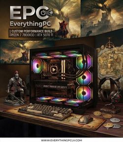 RTX 5070 Ti Custom Gaming PC – $0 Down No Credit Needed!