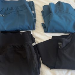 New!  Cherokee Infinity Scrubs 2 Sets