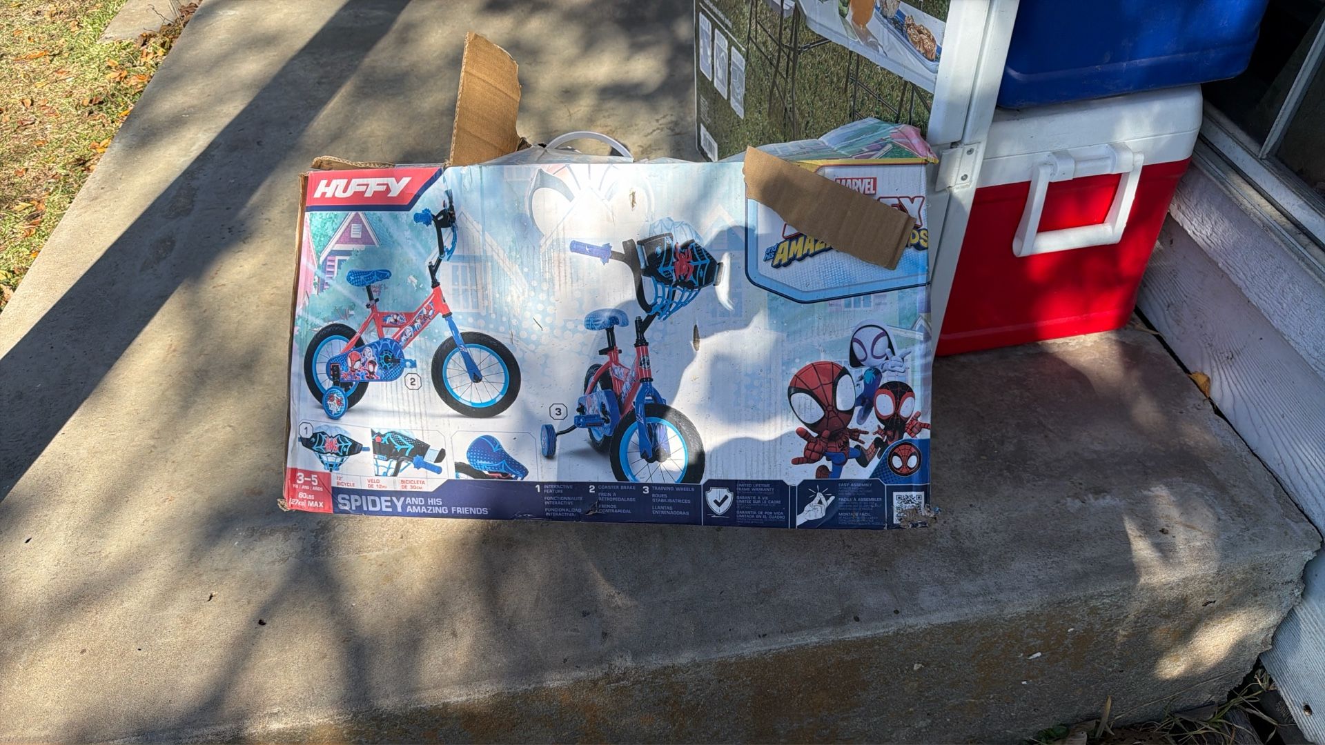 12” Kids Bike SPIDEY Amazing Friends