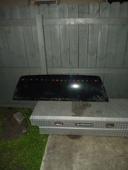 2003 Silverado Hood/ Rear Windshield
