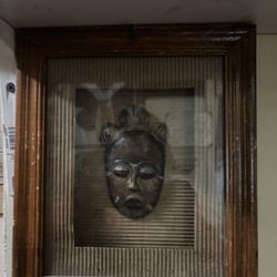 Ethnic Shadow Box Art #2