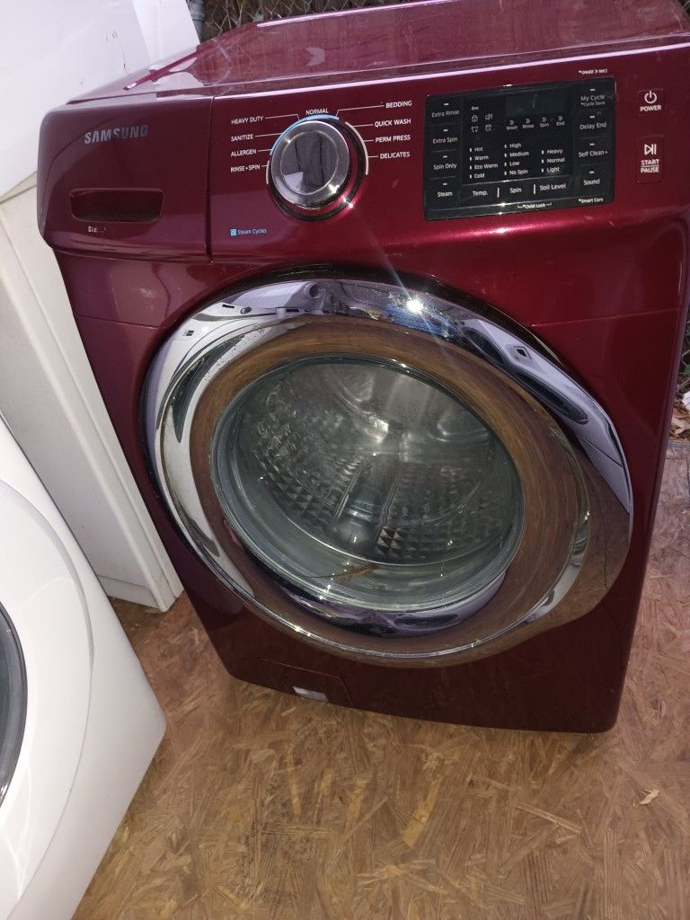 Samsung Front Load Single Washing Machine For Sale 🔥 Works Good 👌