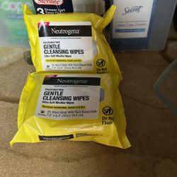 Neutrogena Gentle Cleansing Wipes