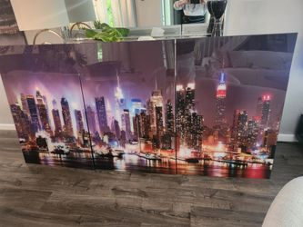 NYC MANHATTAN SKYLINE