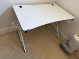 White Gaming Desk
