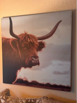 Large canvas picture