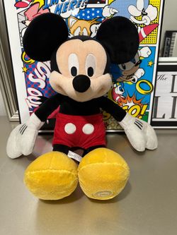 Disney exclusive mickey mouse plush doll