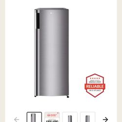 NIB LG 6cu Ft Refrigerator/Freezer