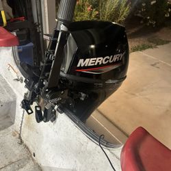 2022 Mercury 9.9