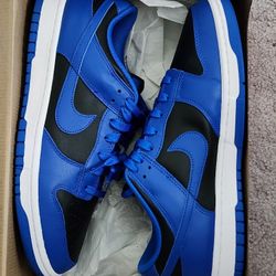 Nike Dunk Low Hyper Cobalt Size 11mens