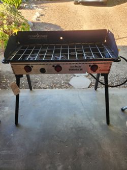CAMP CHEF TUNDRA 3X Camping / Tailgating  Stove
