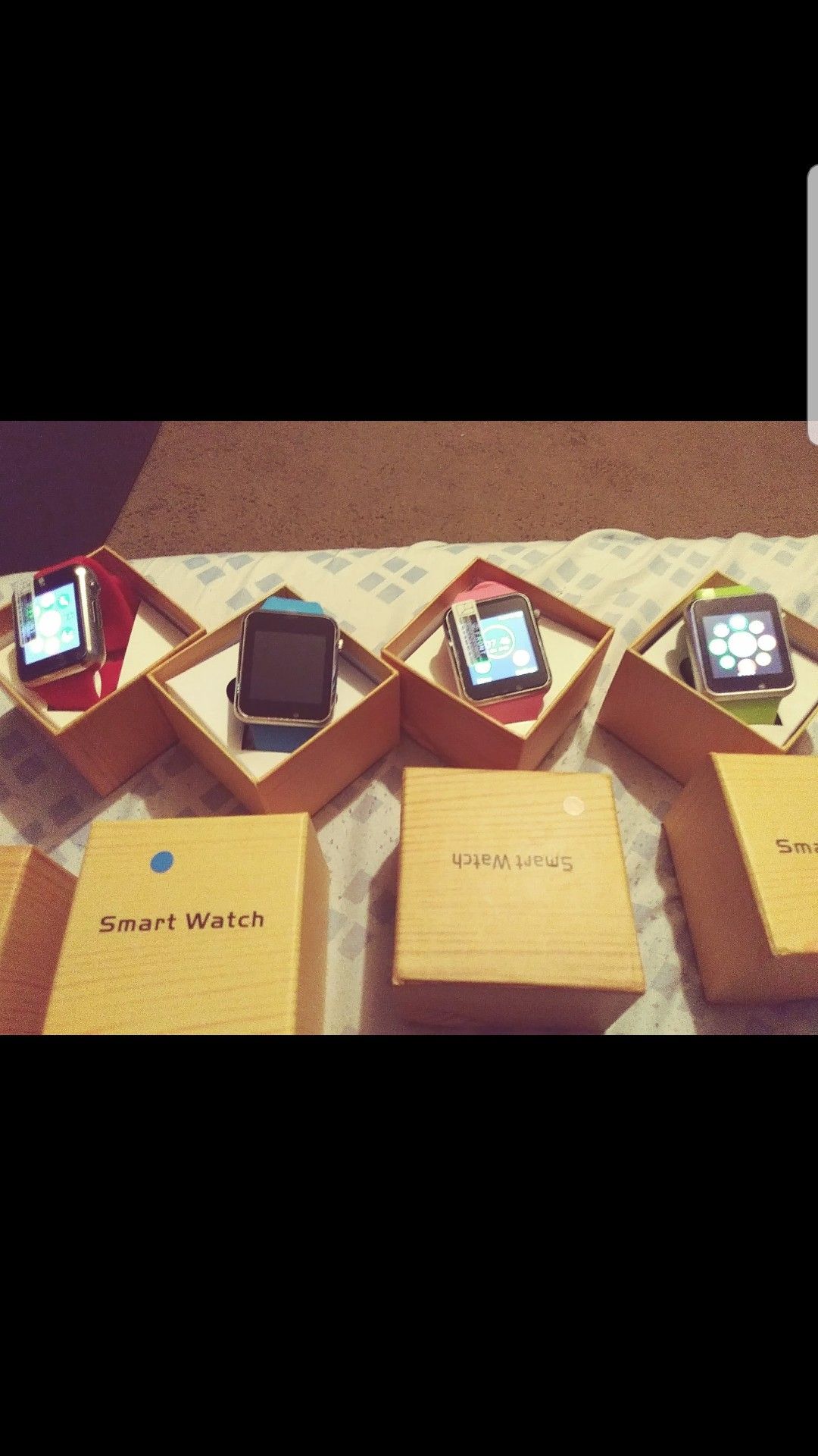 Brand new smartphone Watches with camera