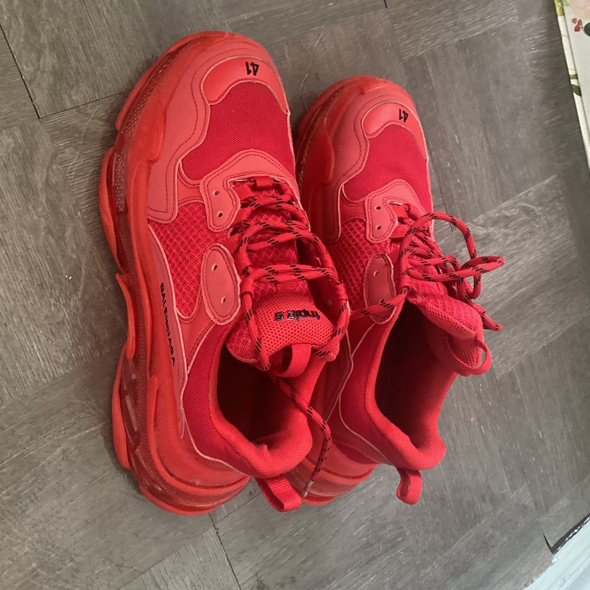 Balenciaga Red 