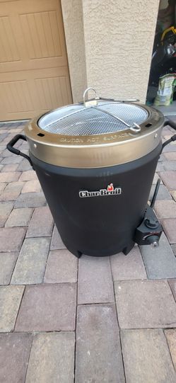 Propane cooker,  The Big Easy, dry oilless fryer