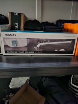 Long Cordless Scrubber