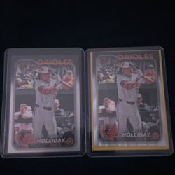 Jackson Holiday RC’s