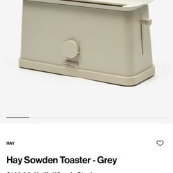 Toaster - Hay Sowden