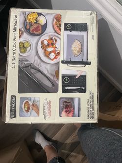 Microwave- new in box