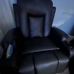 Recliner Chair ( Heat Warmer / Relaxer ) 