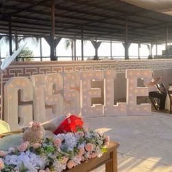 Marquee Letters And Numbers 