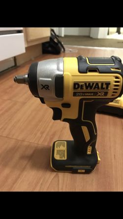 Dewalt 20v 1/2” Brushless impact wrench