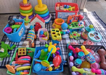 Toys for toddlers older babies used condition in hqve all prices $3$5$10 ready to go south la.90043