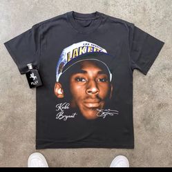 Men's Black and Grey Shirt