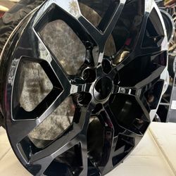 22” Rims Gloss Black 6x139.7 