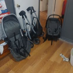 carsrat stroller combo set