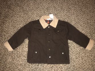 Jacket Boy Size 2T