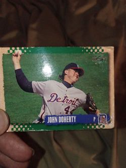 Baseball cards