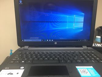 HP 15” Notebook PC
