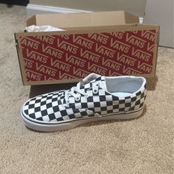 Vans shoes checkered 