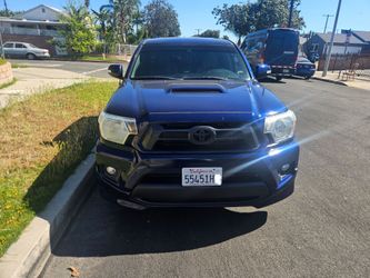 2012 Toyota Tacoma salvage