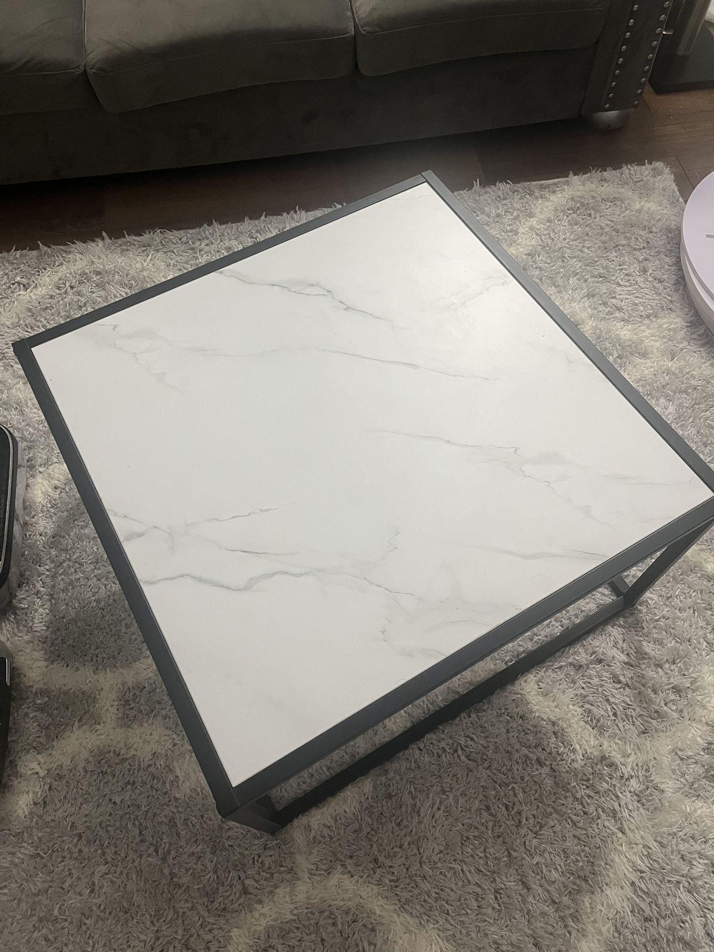Marble Top Coffee Table