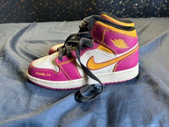 Jordan 1 Mid Dia De Muertos Size 6.5