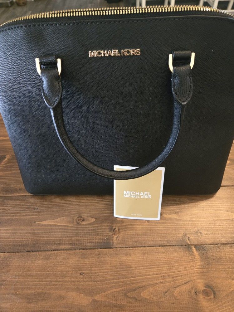 Michael Kors Large Emmy Dome Satchel