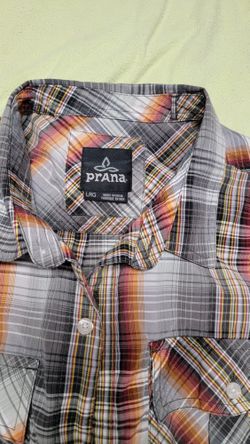 prAna Mens Shirt 👕 