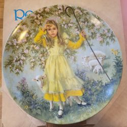 Vintage 1983 Reco "Little Bo Peep" Collector's Plate