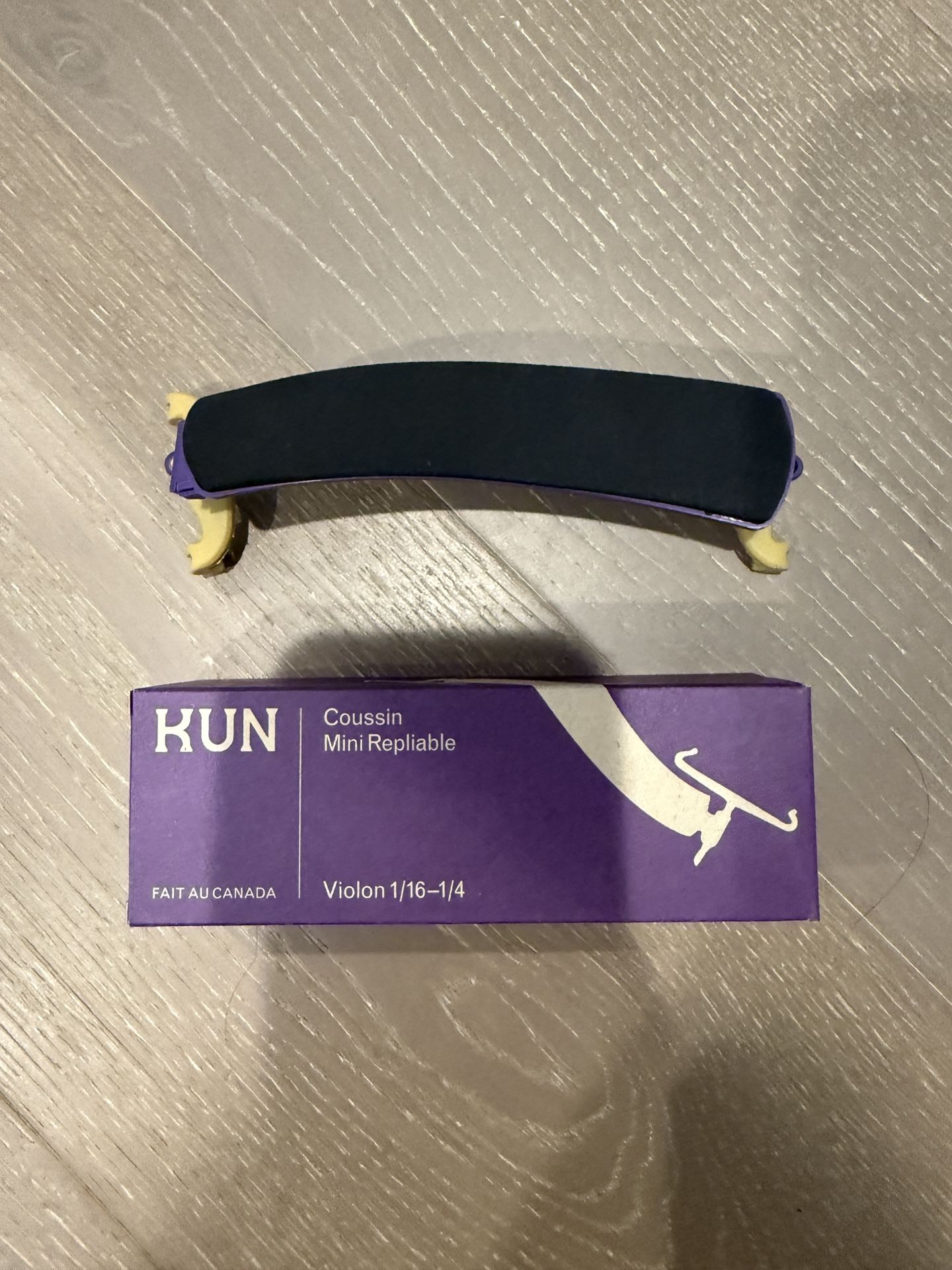 Kids 1/16-1/4 violin Shoulder Rest Purple