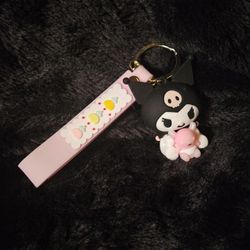 Kuromi Keychain 