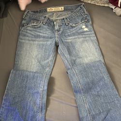 Hollister jeans size 0