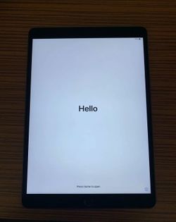 Latest Model NEW iPad Air (3rd Generation) 64GB, Wi-Fi, 10.5in - Space Gray