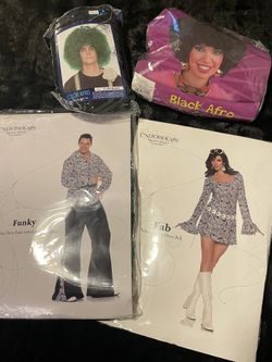 70s Costume “Couples Set”