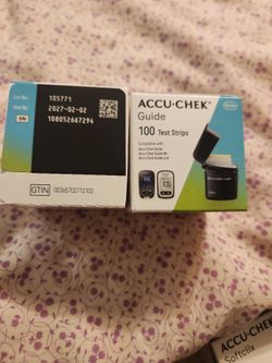 Accu-chek test strips