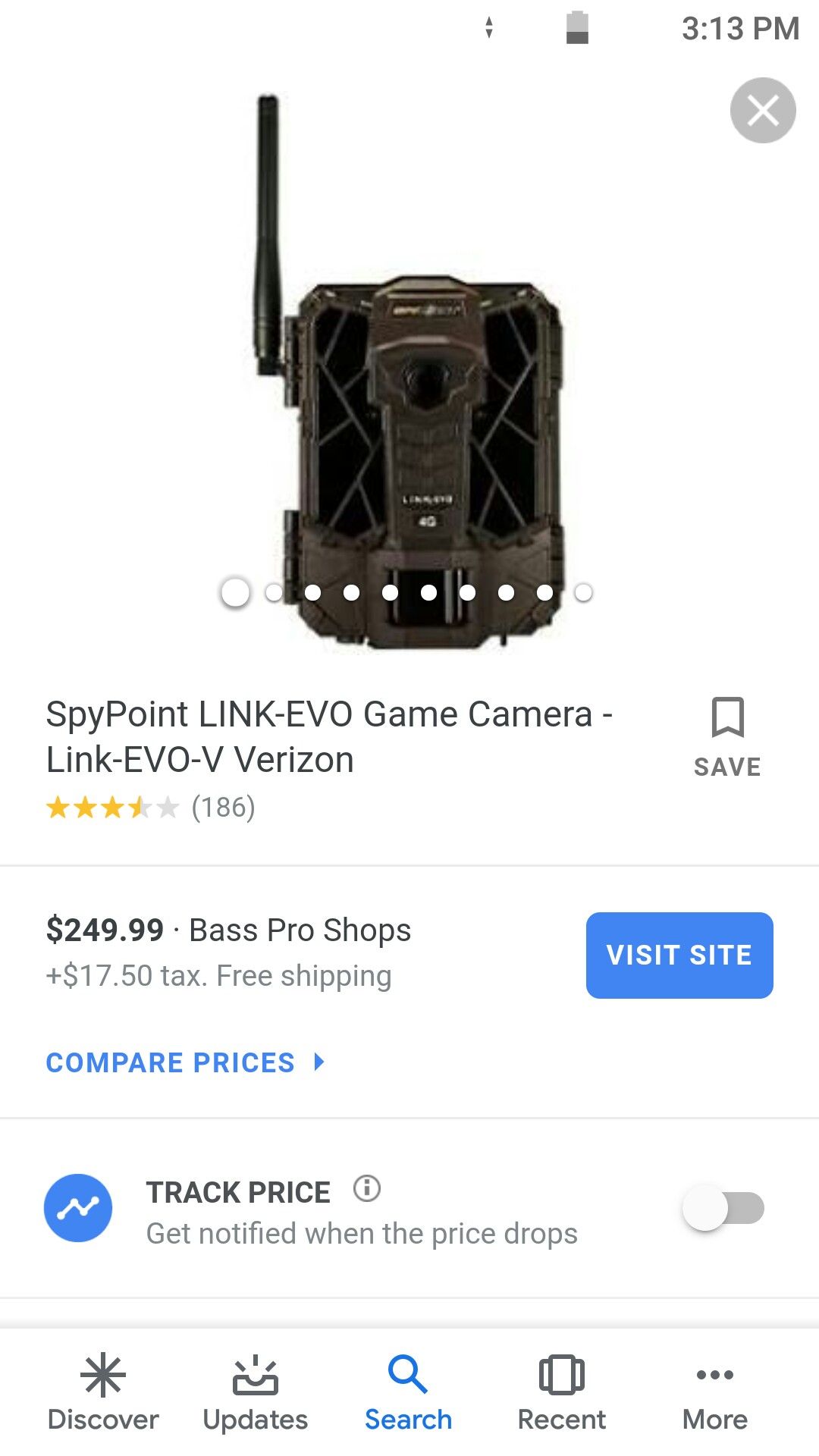 SpyPoint Link W-V ((Brand New Never Opened))