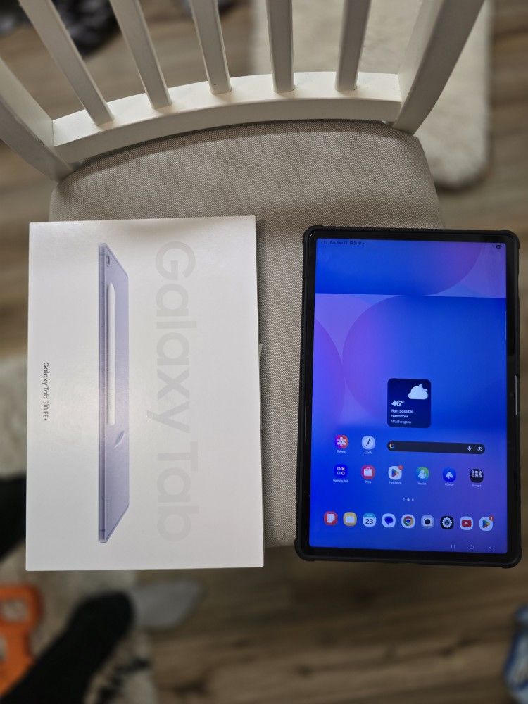 Samsung Galaxy Tab S10 FE+ – Like New + Case & Screen Protector Included