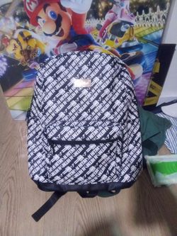 Hitman Black & White Graphic Backpack