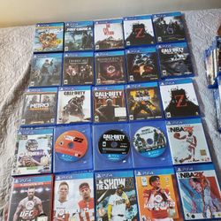 8 Brand New Games for $100... 3 Brand New Games $50. 1 for $20. Can be play PS5 PS4 Playstation 4 free delivery in person. Trade are welcome